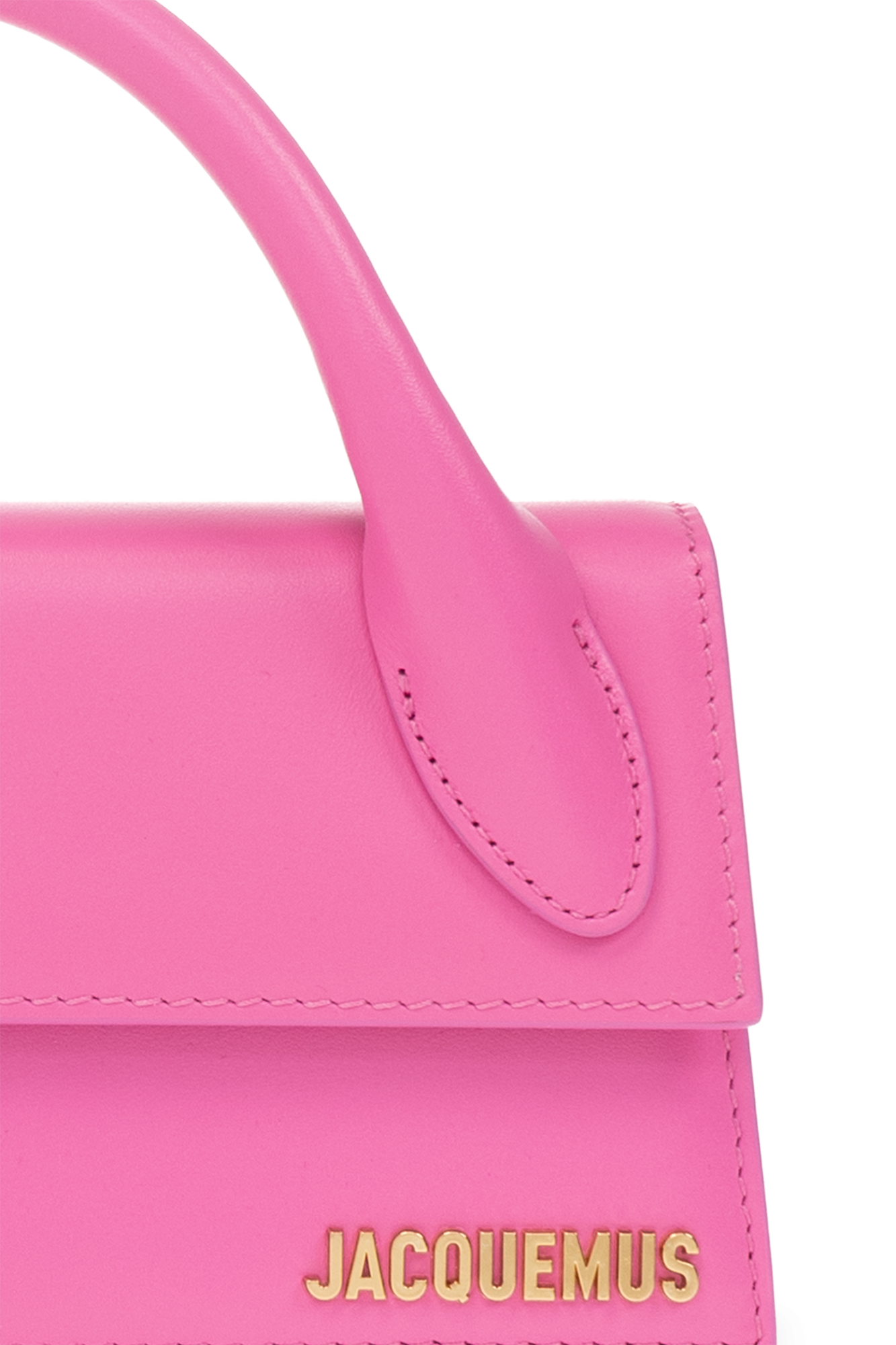 Pink jacquemus sale bag